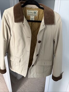 L.L. Bean women’s barn jacket